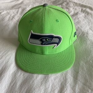 Seattle Seahawks Fitted Hat